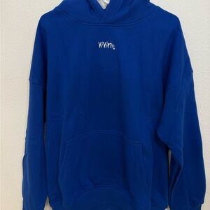 Vivint 2023 Preseason - Mirage Hoodie Royal Blue - ROME - L